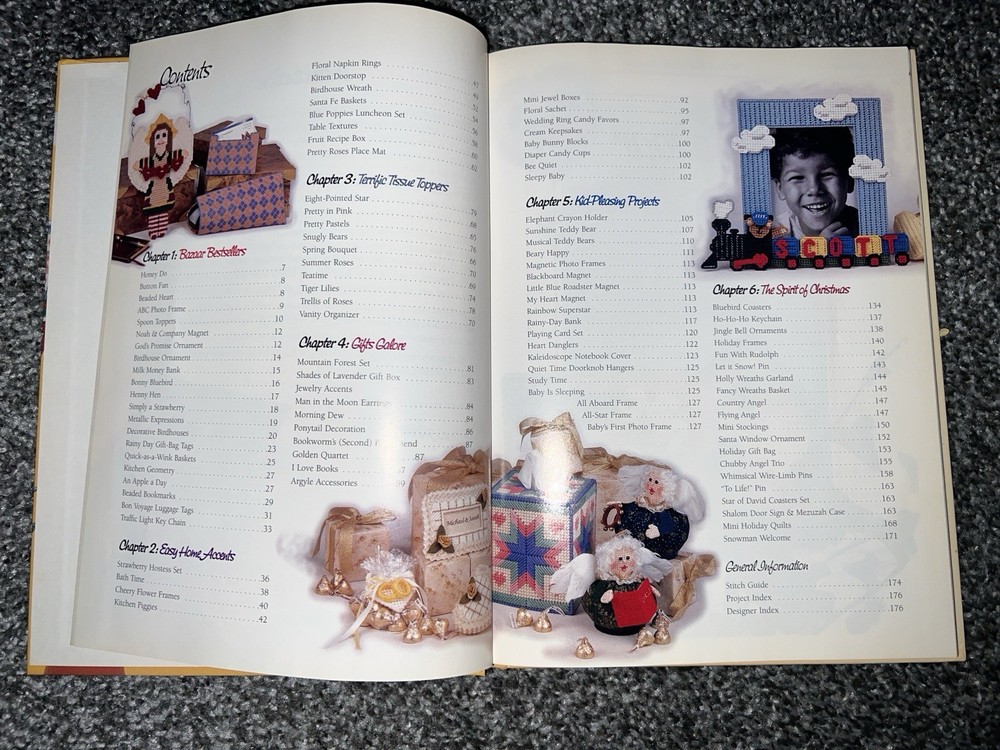 Plastic Canvas 150 Fun To Stitch Projects Hardcover Book