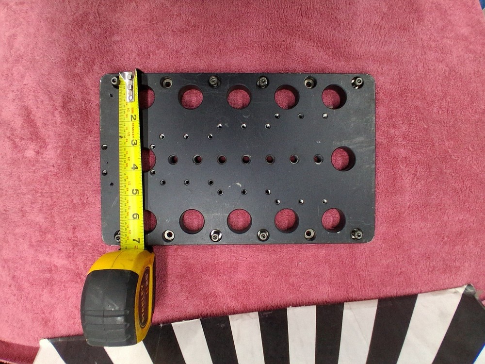Vinten large wedge plate for tripod head