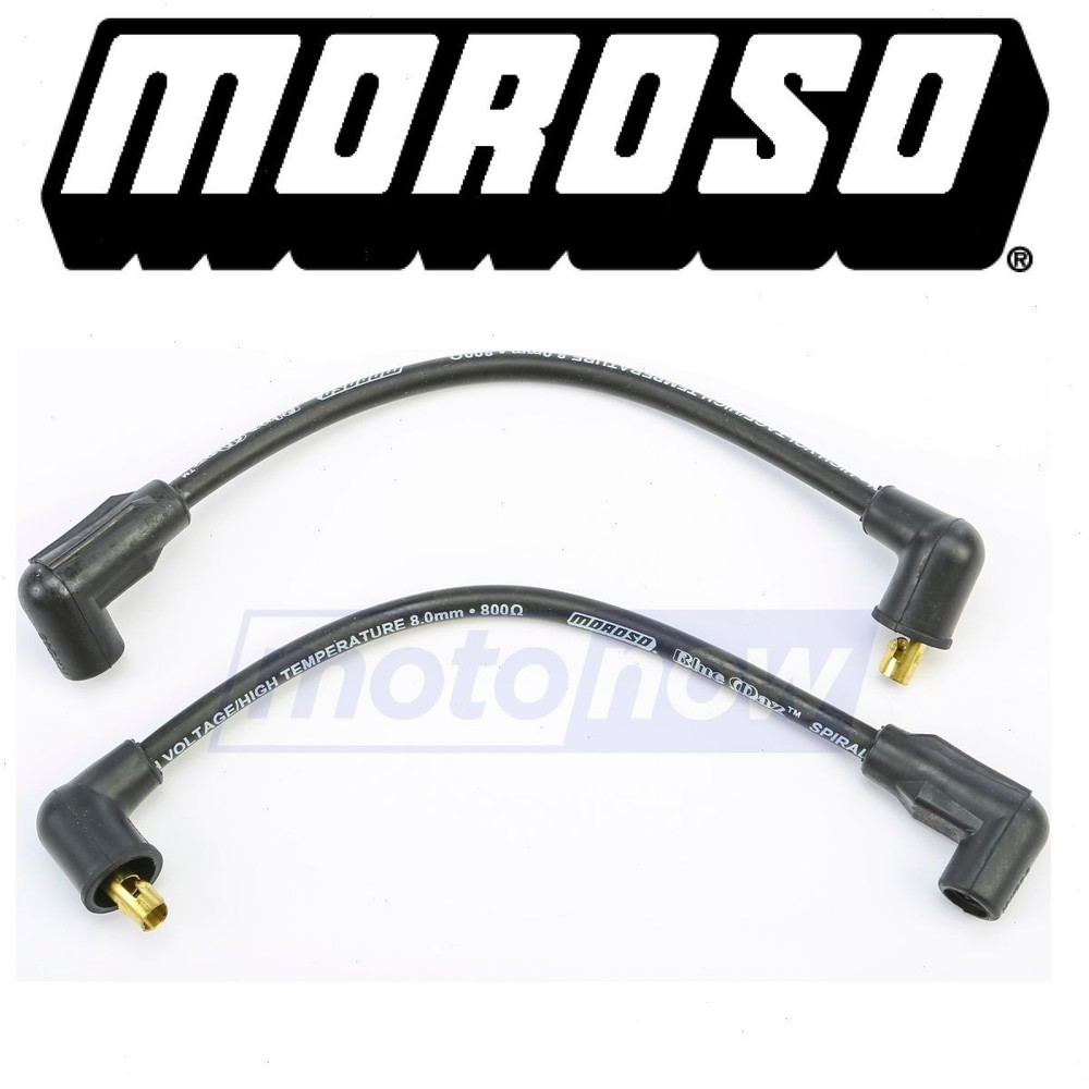 Moroso High Performance Ignition Wire for 1984 Harley Davidson FXRDG Disc bg