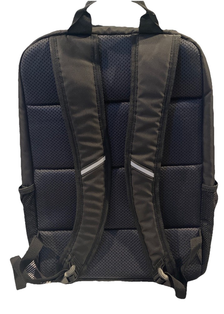 Dell EcoLoop Essential Backpack 14 - 16 Black Silver CP3724 NWT!!