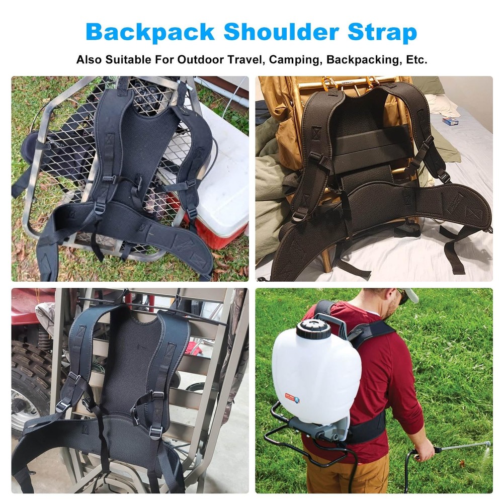 Backpack Straps 182943 Backpack Sprayer Straps,Smith Performance Backpack Spr...