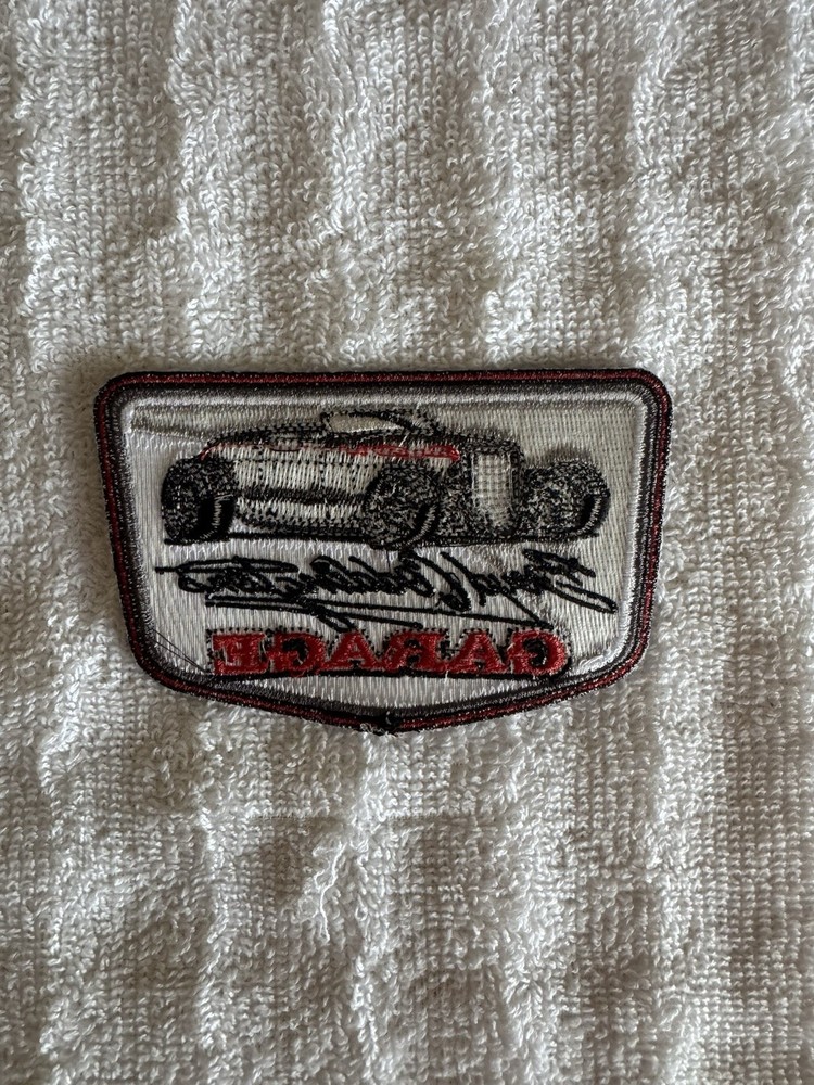 Boyd Coddington Garage Embroidered Patch