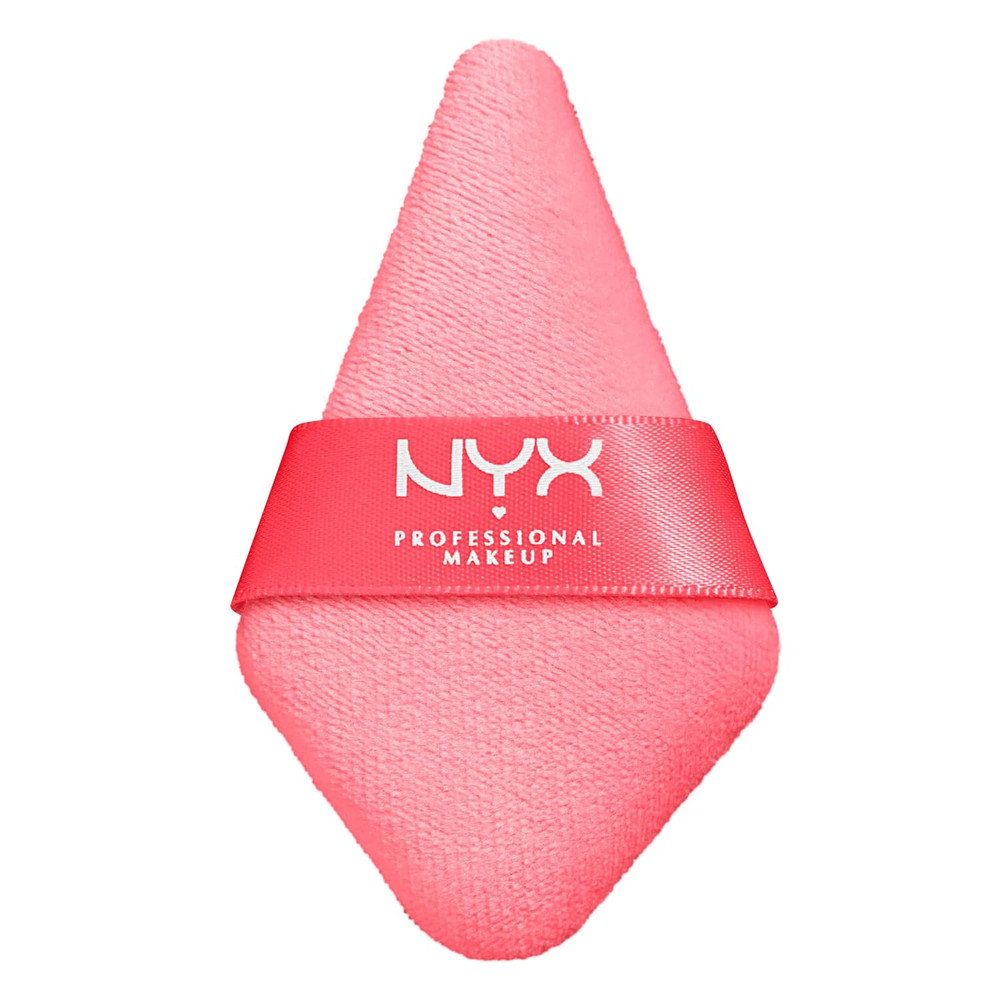 Wonder Setting Powder Puff Applicator, Soft, Reusable Triangle Powder Puff for A