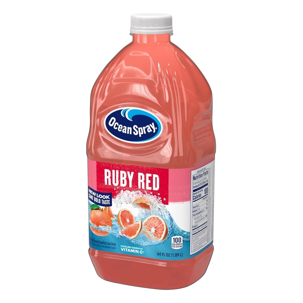 Ocean Spray® Ruby Red Grapefruit Juice Drink, 64 fl oz Bottle