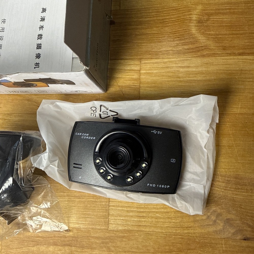 Advanced Portable Car Camcorder New In Box Digital Video Camera
