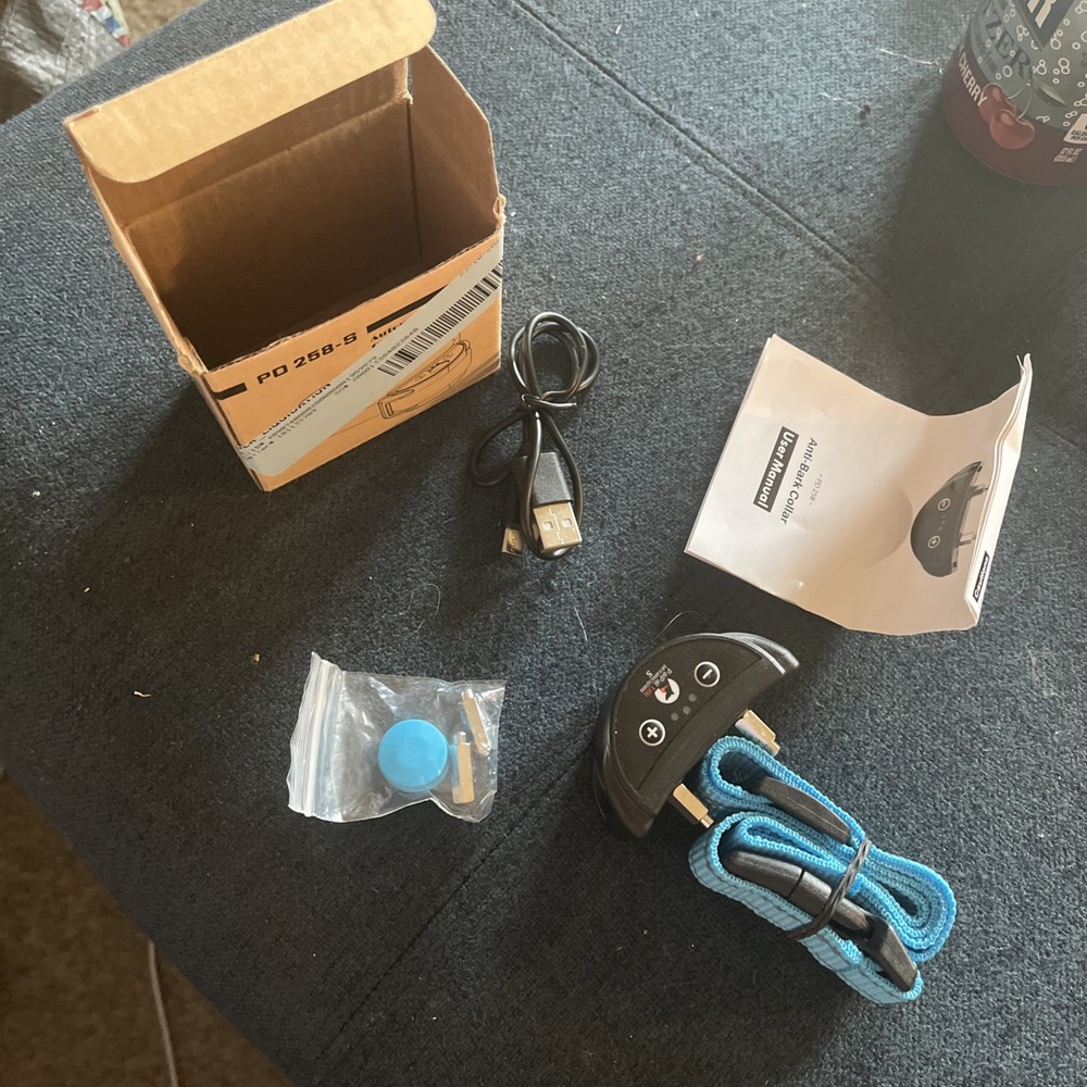 Automatic Anti-Bark Collar PO258 – S