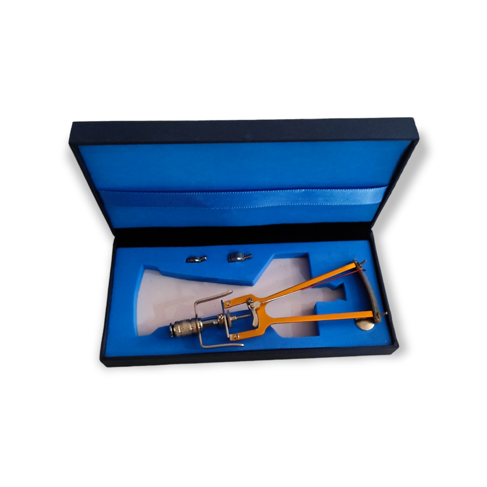 Schiotz Tonometer Complete With 3 Weight