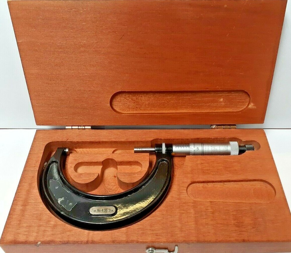 STARRETT MICROMETER 2-3" NO. 436