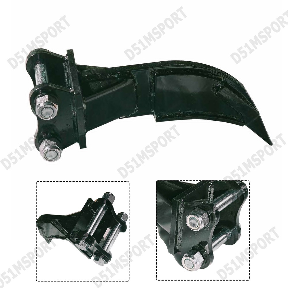 Ripper Attachment Hooks Ripper 19" Tooth For Small Digger Mini Excavator