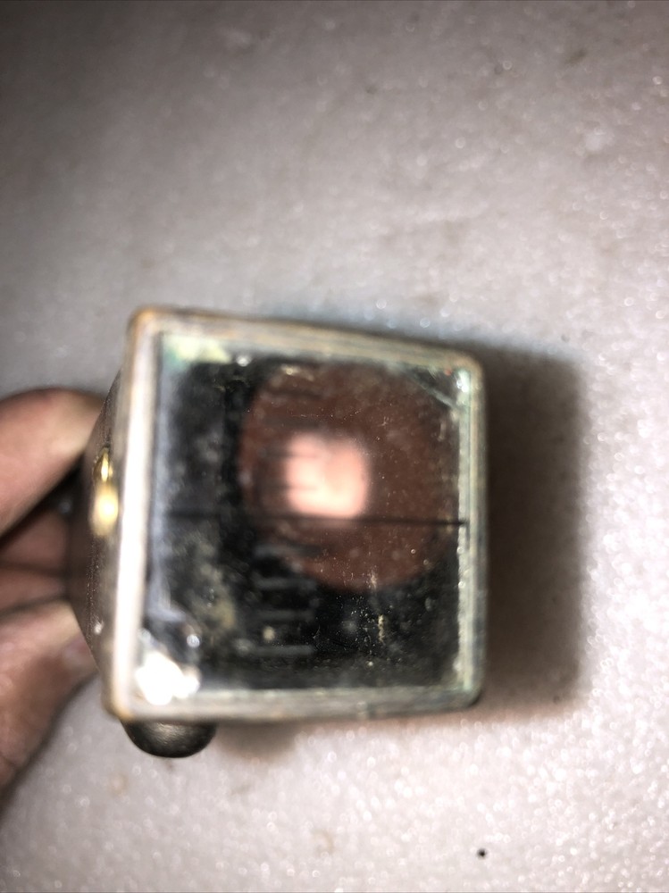 USED VINTAGE BRASS SIGHT LINE LEVEL