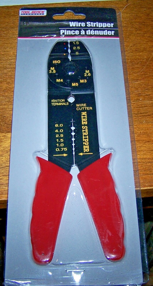 WIRE STRIPPER - by Tool Bench - 7 5/8" - NIP!