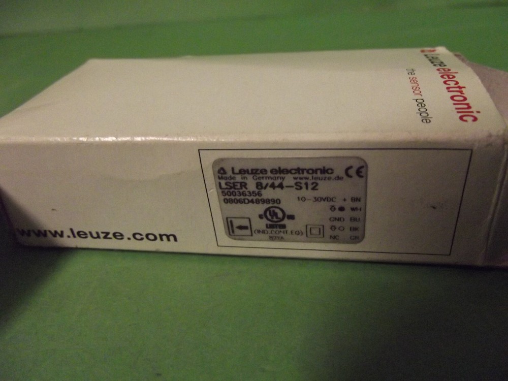 LEUZE ELECTRONIC LSER 8/44-S12