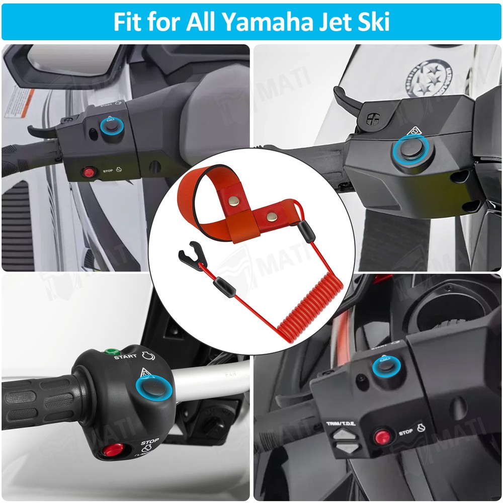 Start Stop Kill Switch Box Aassy for Yamaha WaveRunner XLT800 XA800A 2002-2004
