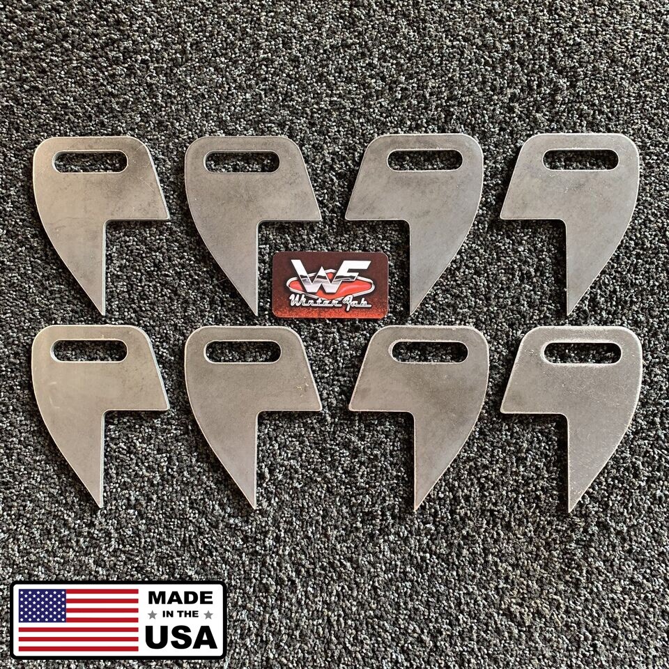 Universal Control Arm Tabs - Adjustable - Custom Mounting Universal