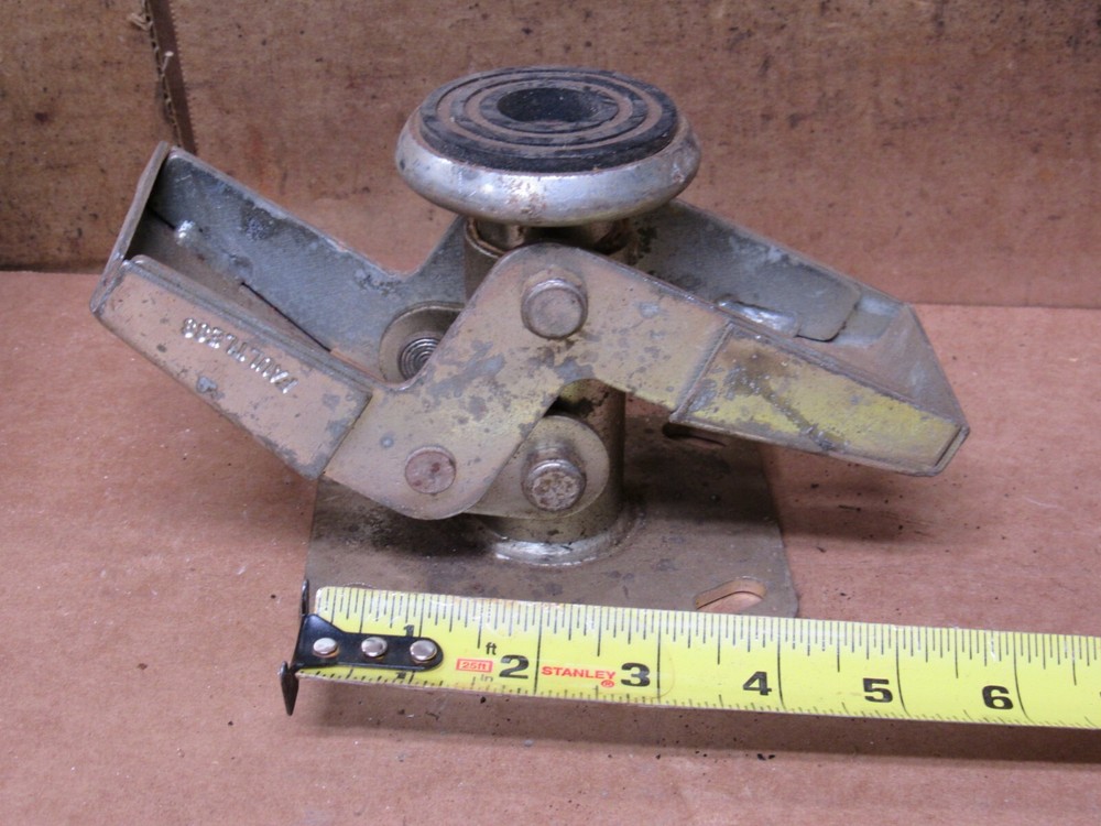 Faultless Adjustable Height Floor Lock Cart Lock Stopper