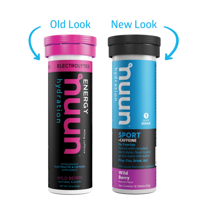 NUUN Hydration Variety Pack New & Improved (6 Flavors - 60 Tabs)