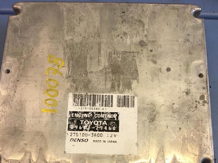 89661-21460 Scion TC 2005-2006 ecm ecu computer