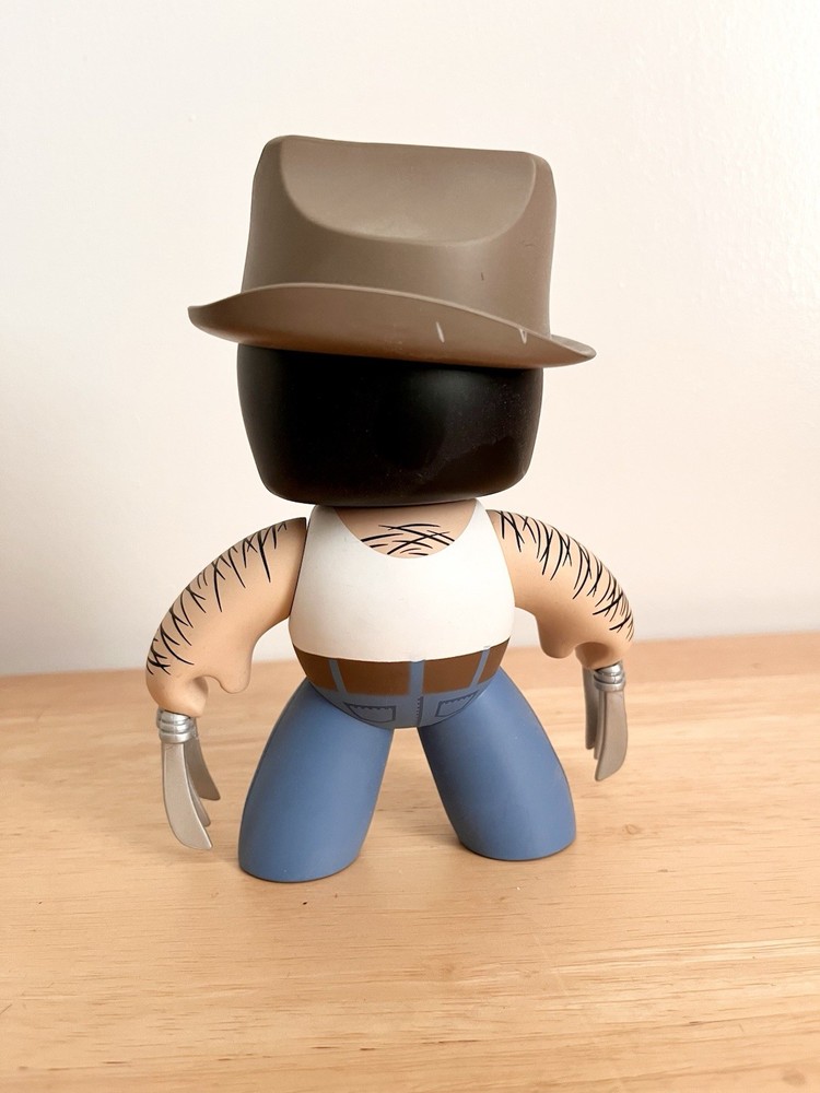 Marvel Universe Mighty Muggs Logan 2008 Hasbro Loose