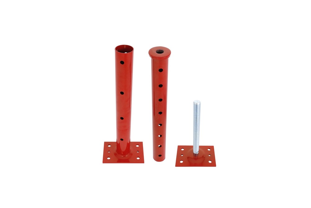 4Pack Adjustable 19"-36" House Floor Jacks Post Pole for Leveling Lift Support