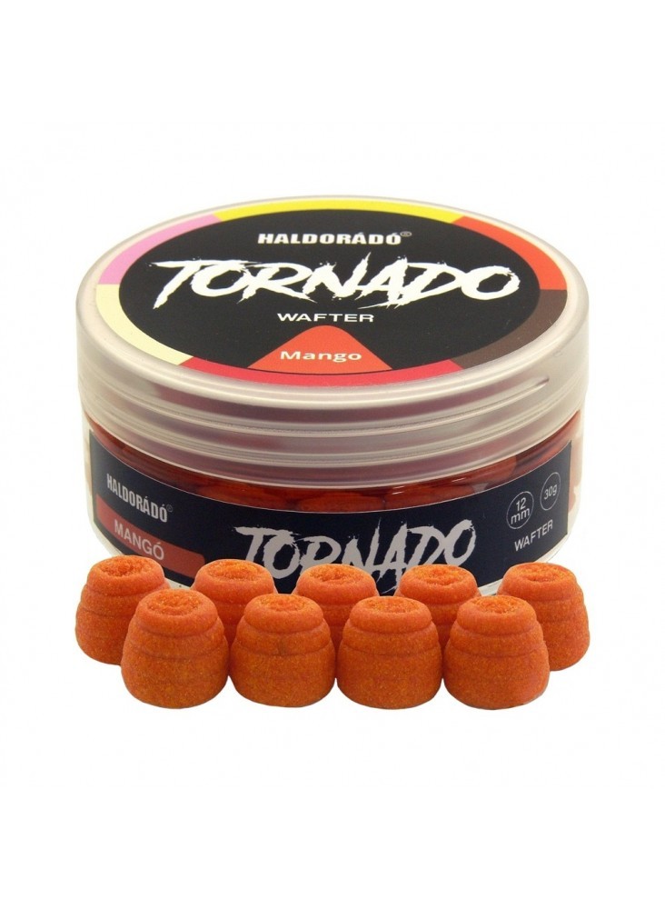 Haldorado Tornado Wafters 12mm Mango Carp Hookbait – Floating Method Feeder