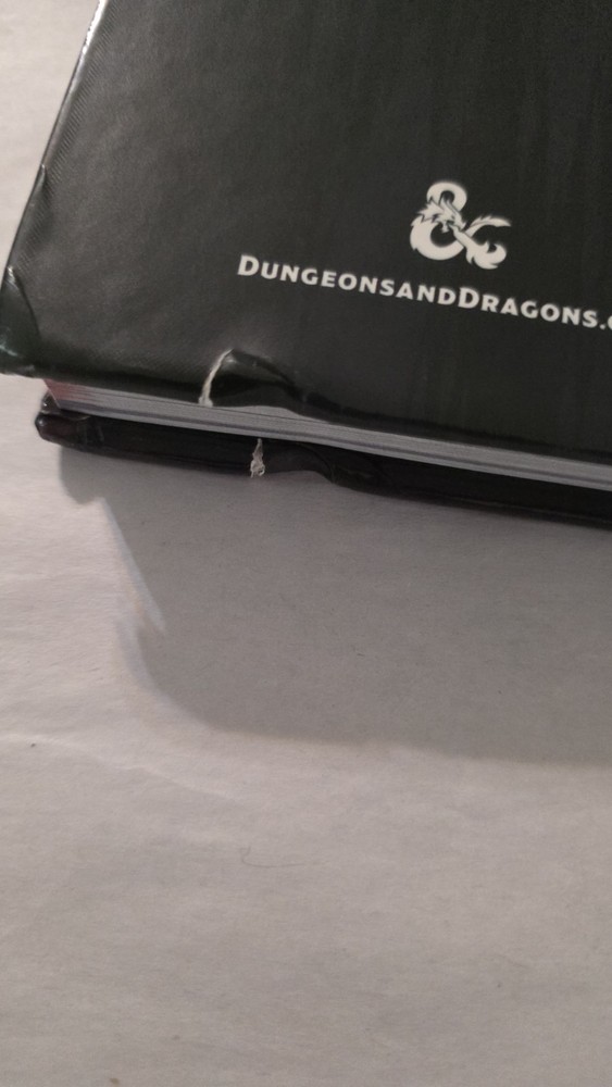 Dungeon Masters Guide 5th Edition 9th Printing With Corrections D&D