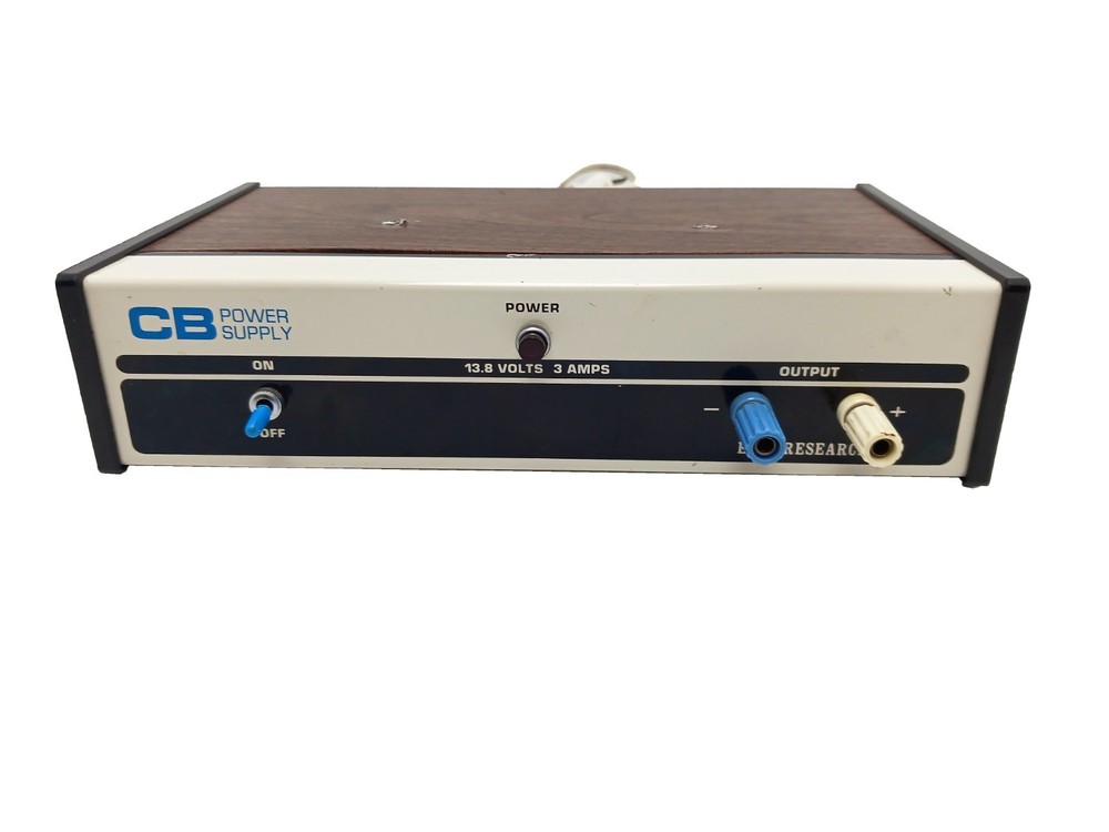 E&G Research 138A3 CB Power Supply - WORKS