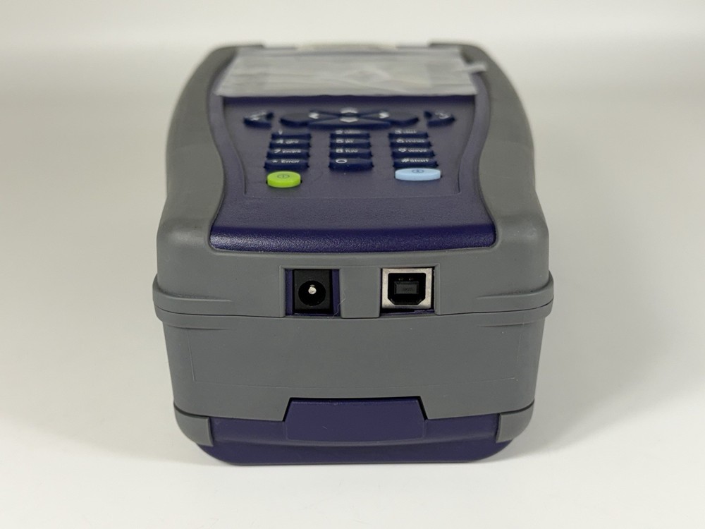 JDSU SmartClass Triple-Play Services (TPS) Bonded ADSL Handheld Cable Test Tool