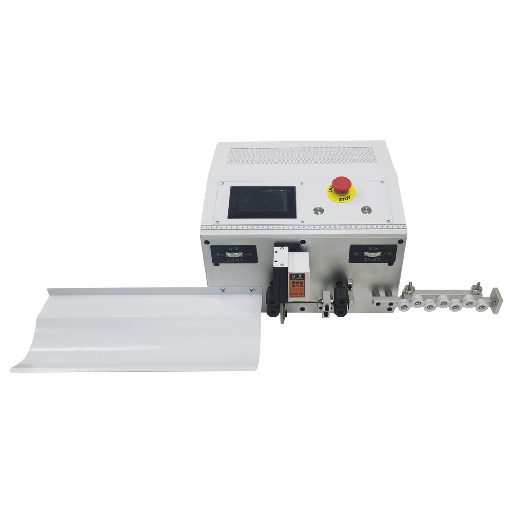 Auto Computer Wire Stripping Cutting Peeling Machine Stripper 0.1-4.5mm² 110V