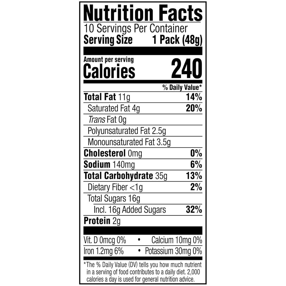 Lemon Creme Cookies Lance Snack Packs
