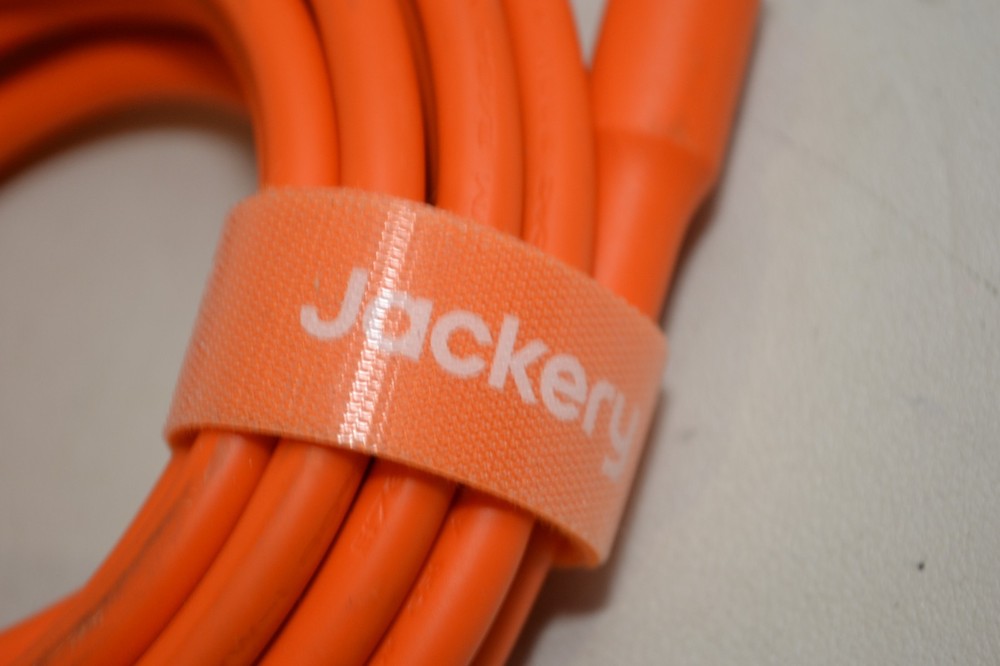 Jackery Solar Panel DC Charging Cable Orange