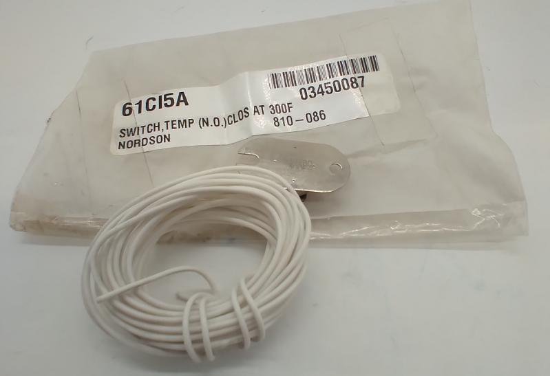 NEW Nordson 61CI5A Temperature Switch 810086