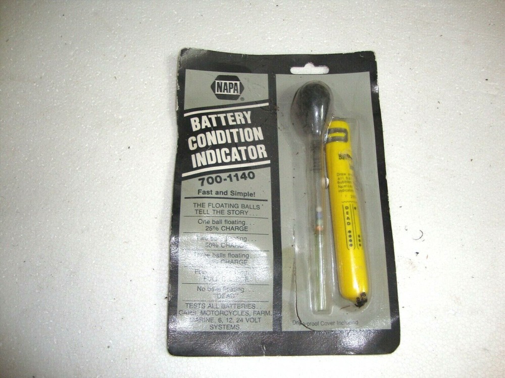 Napa 700-1140  Battery Condition Indicator