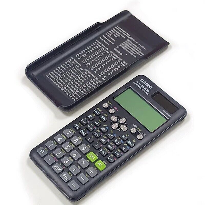 CASIO FX-991ES Plus 2nd Edit Functional Scientific 10+2Digit Calculator Student