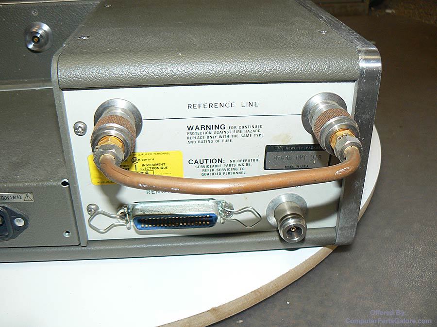 HP 8743B Opt 018 Reflection-Transmission Test Unit
