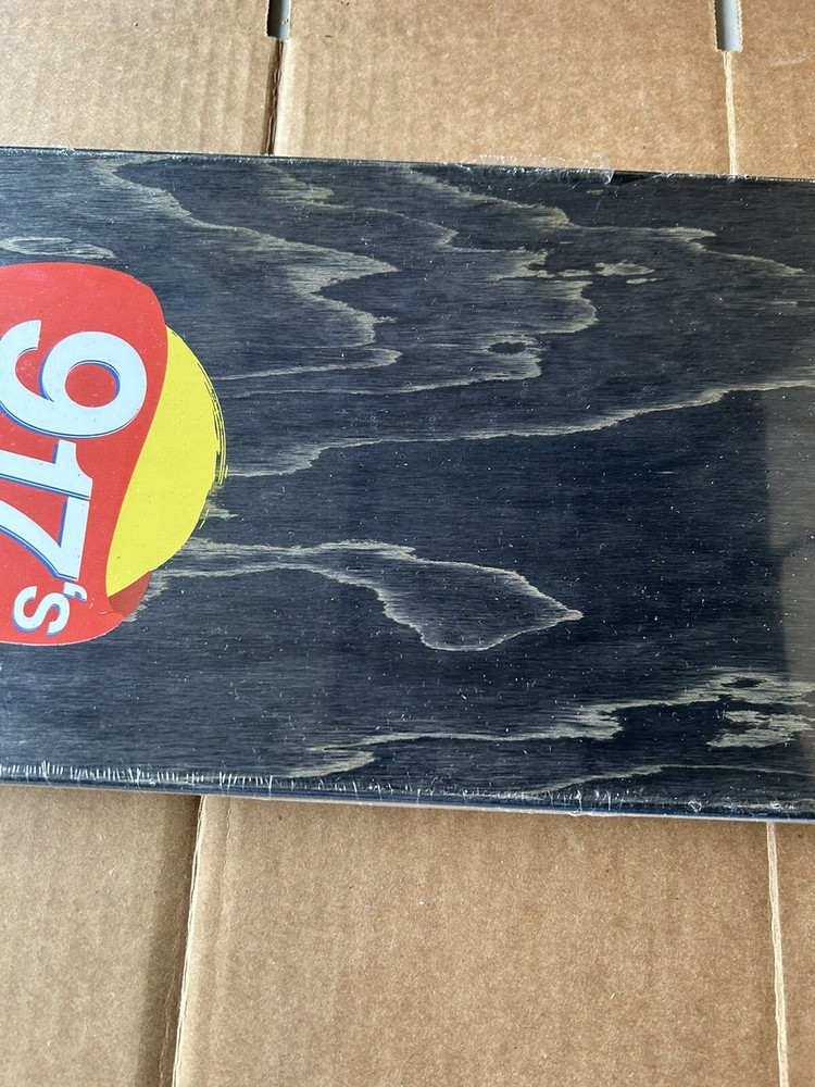 Call Me 917 Gray Skateboard Deck - NEW in Plastic