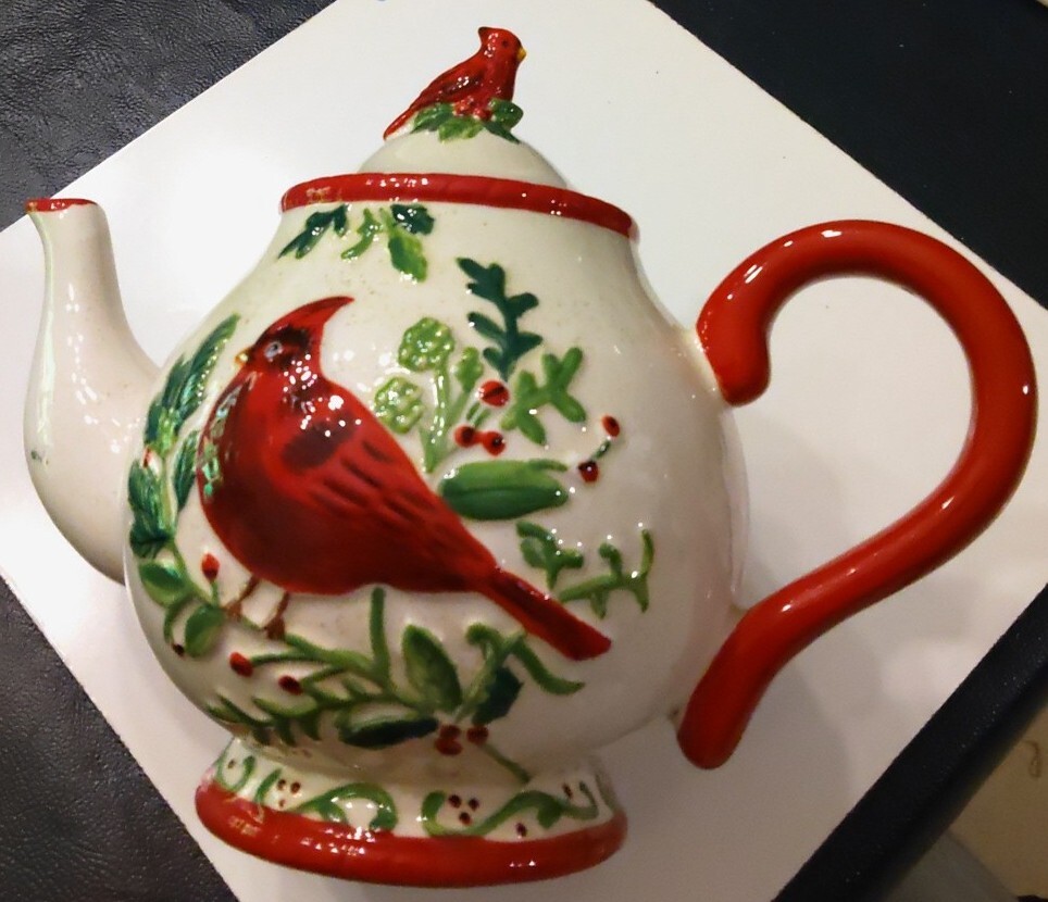 Cardinal By Noble Excellence Tea Pot