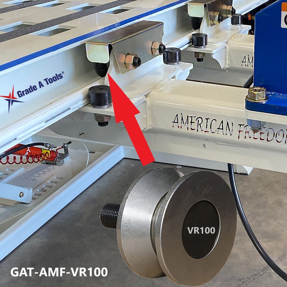 American Freedom Frame Machine Pull Tower V-Roller Bearing