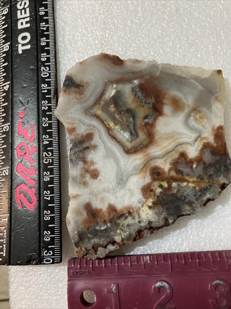 Mexican Agate Slab