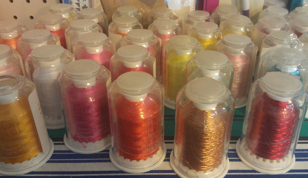 Hemingworth Machine Embroidery Thread