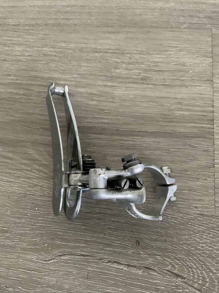 CAMPAGNOLO RECORD FRONT DERAILLEUR CLAMP-ON 28.6 MM