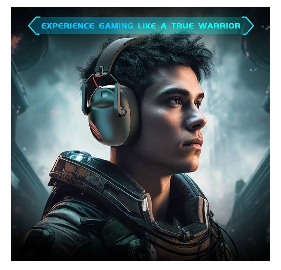 Wireless Gaming Headset by Kapeydesi