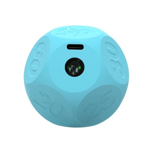 Cube Kitchen Timer - Rechargeable Countdown Timer with 1-3-5-10-15-20-30 Blue