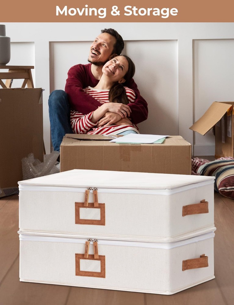 China Storage Container, Stackable Mug Storage Box with Dividers, Stemware St...