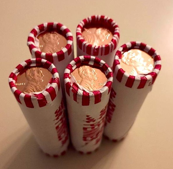 BU 2024-D Lincoln Penny Roll