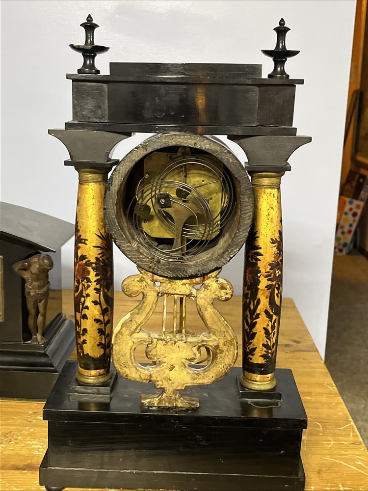 Antique Column Clock