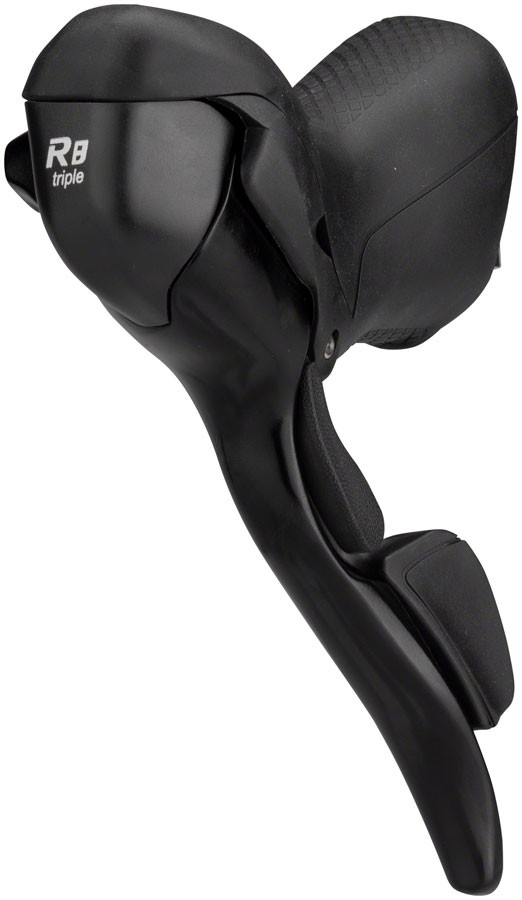 microSHIFT R8 Drop Bar Shift Lever Set 3 x 8-Speed, Compatible