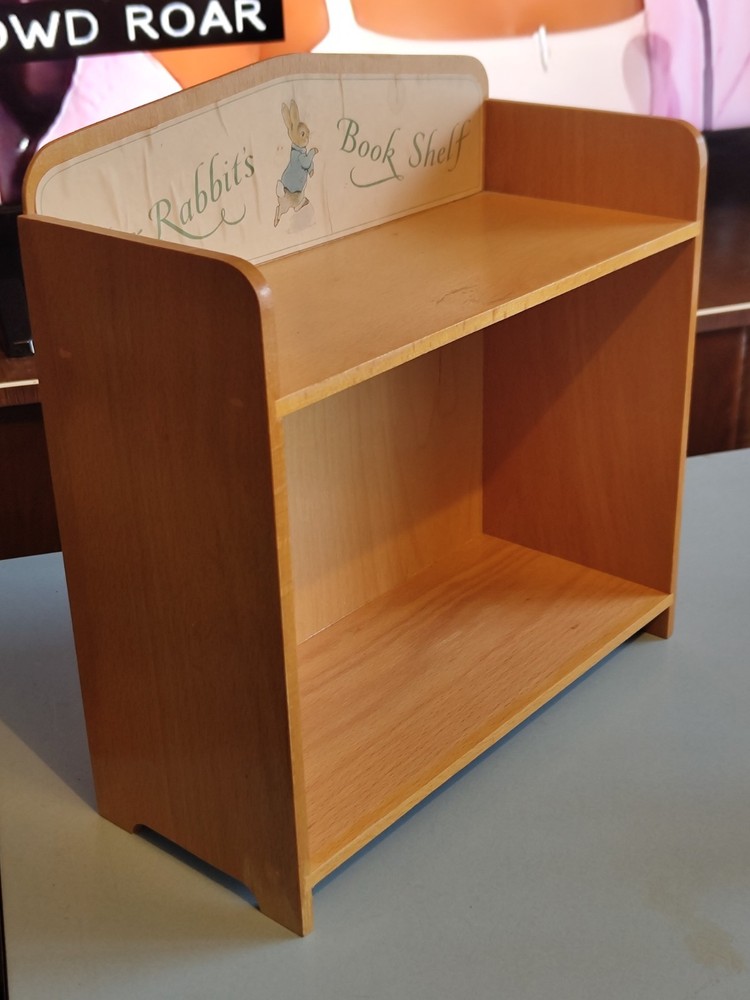 Vintage Peter Rabbit Bookshelf