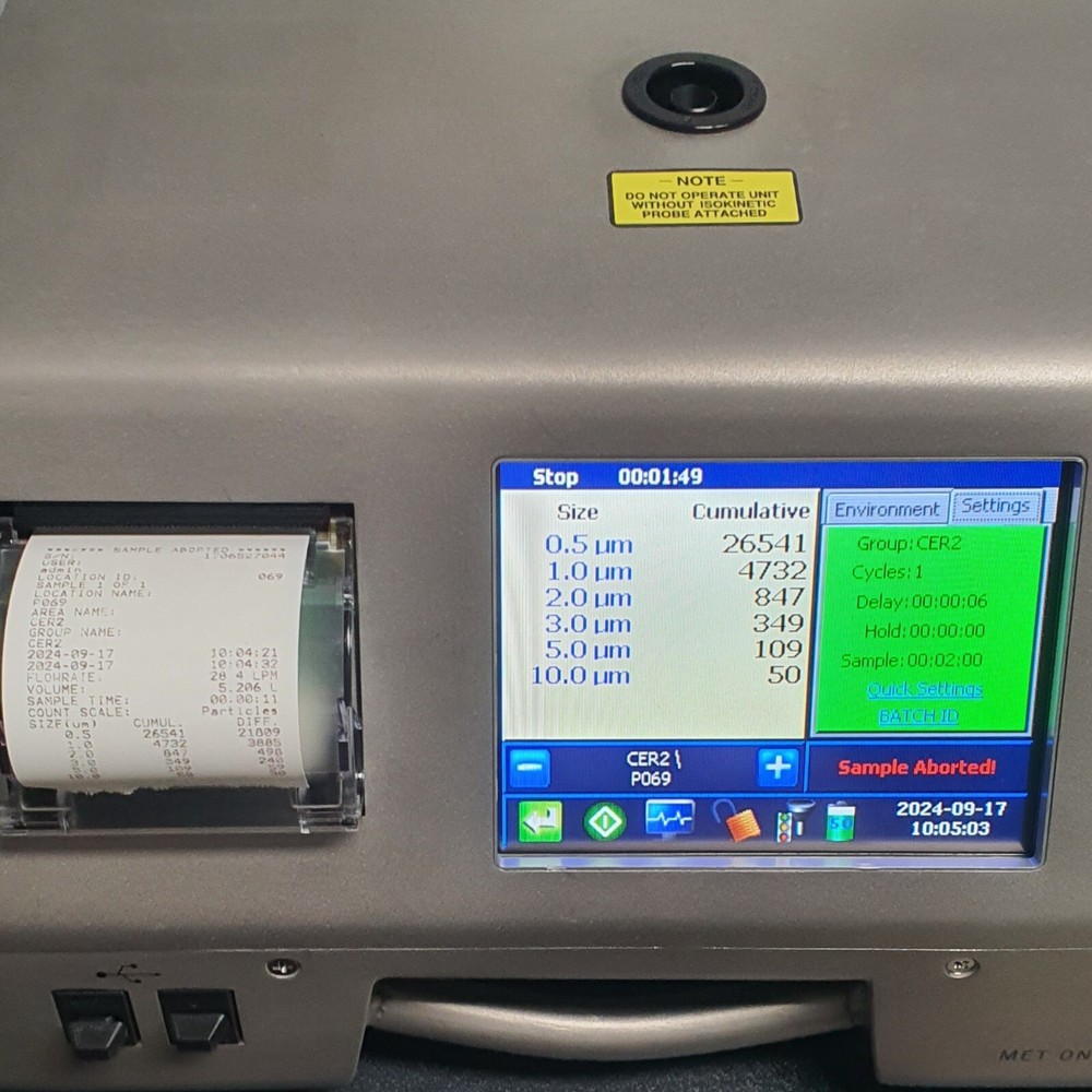 Met one 3415 Particle Counter