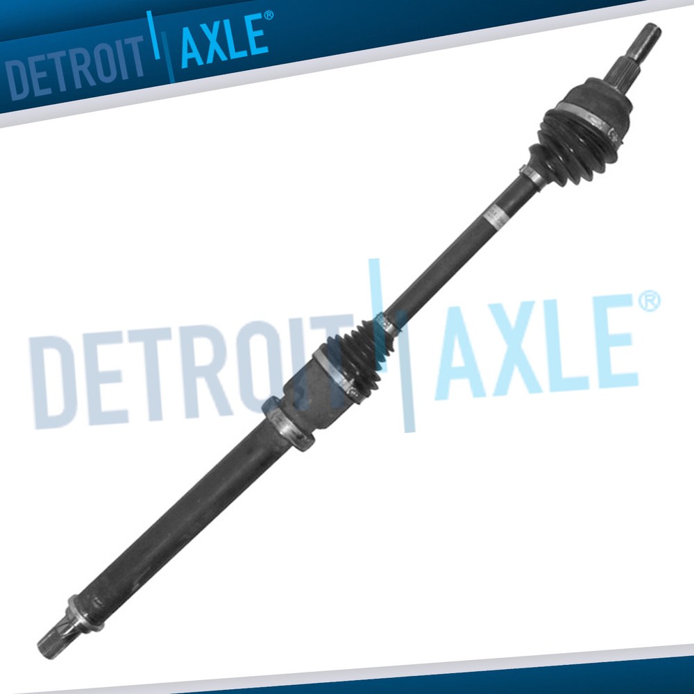 Front Passenger Side CV Axle Shaft Assembly for 2012 - 2016 2017 2018 Ford Focus