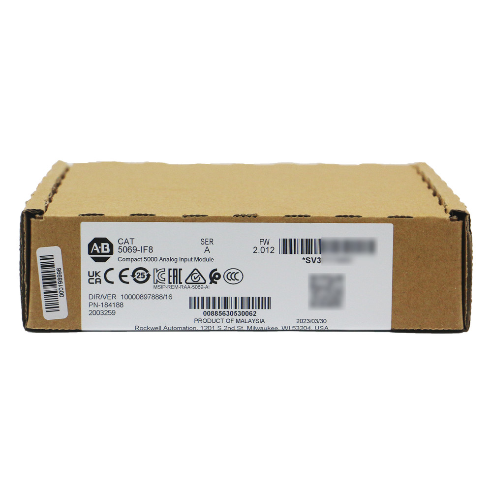 NEW Allen-Bradley 5069-IF8 Compact 5000 Analog Input Module